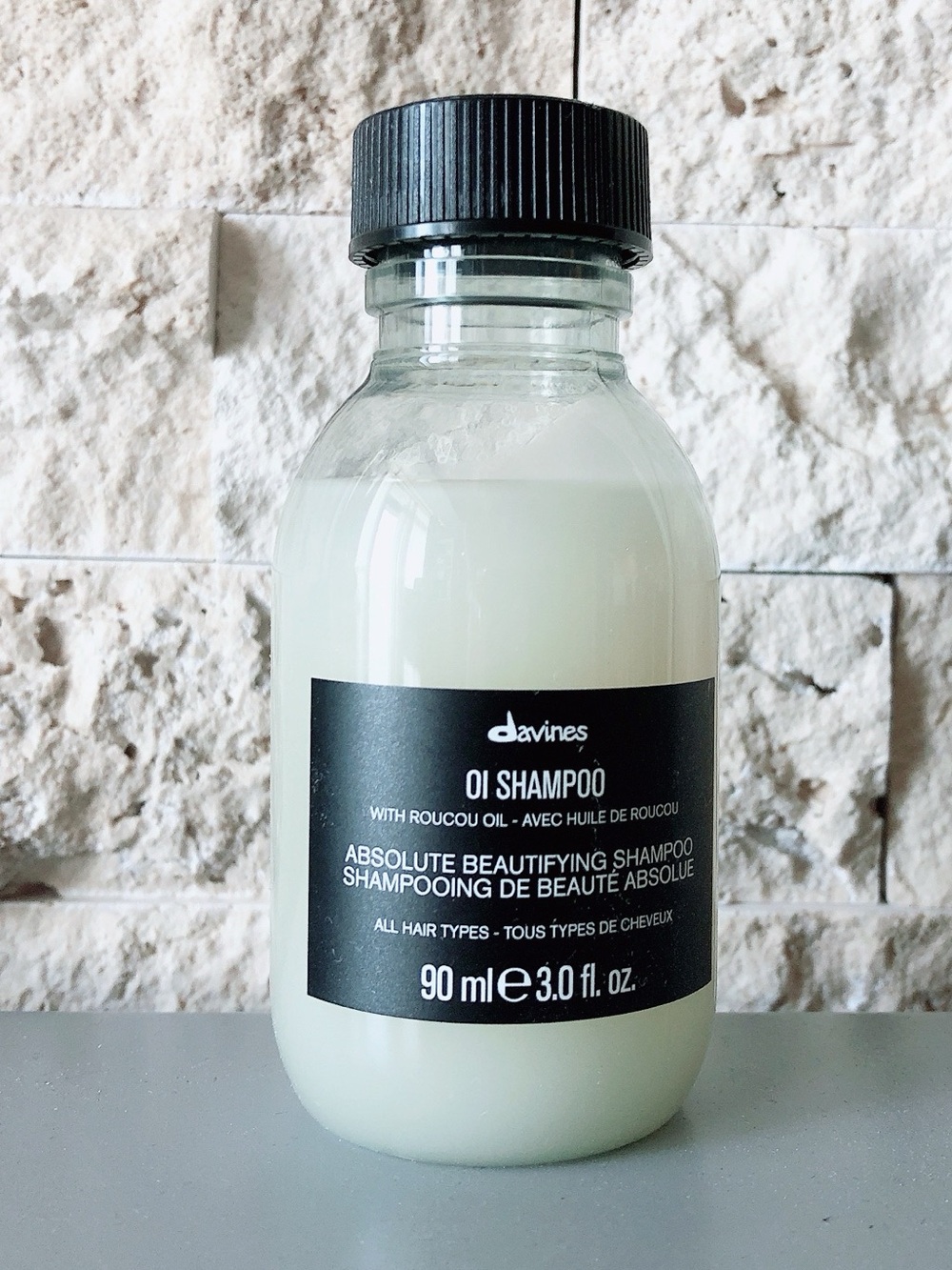 Davines OI Shampoo 90 ml travel size beauty hair care